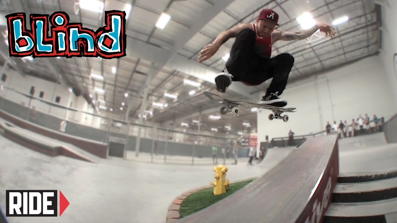 Blind Skateboards Back to Back '14 California Tour Ep 1  