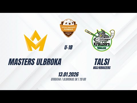 ZU-18 Masters Ulbroka - Talsu NSS/Krauzers 13.01.2026