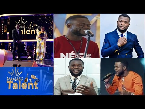 PASCAL MITONGA | Parcours | Maajabu Talent