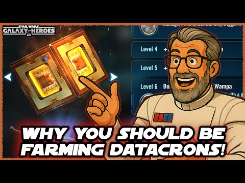 Datacrons Are the Fastest Way to Improve Your Performance in Star Wars Galaxy of Heroes!!