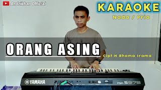 Download lagu ORANG ASING (Karaoke/Lirik) DANGDUT || MUSIK VERSI ANDRIKHAN mp3