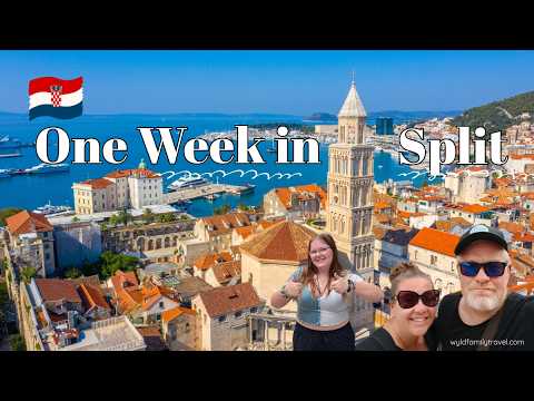 How to spend the best week in Split Croatia!