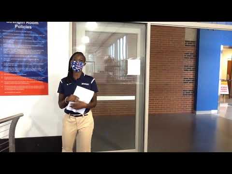 SW Weight Room Tour - Welcome Desk