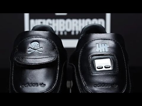 Adidas Undefeated Neighborhood Micropacer Black #sneakers #shoes #sneakerhead #sneaker #fashion