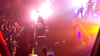 August Burns Red - "Up Against the Ropes" - Revolution Live (2/4/17)