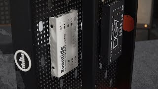 Video thumbnail for Mounting CIOKS DC7 or Eventide PowerMAX on Templeboards by CIOKS Power Supplies for Effect Pedals