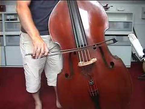 Pascal Prautois Double Bass Lesson 11
