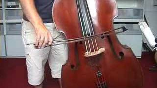 Pascal Prautois Double Bass Lesson 11