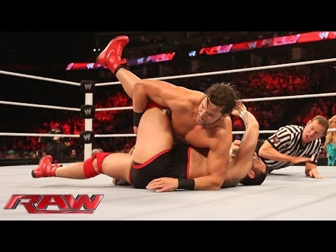 Santino Marella vs. Fandango: Raw, Feb. 17, 2014