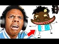 IShowSpeed Reacts To The Most CURSED FAN ARTS Deleted Stream