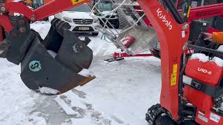 Miniescavatore Kubota Kobuta U10-5 in vendita - Immagine 4 | Machineryline IT Miniescavatore Kubota Kobuta U10-5 | Immagine 4 - Machineryline