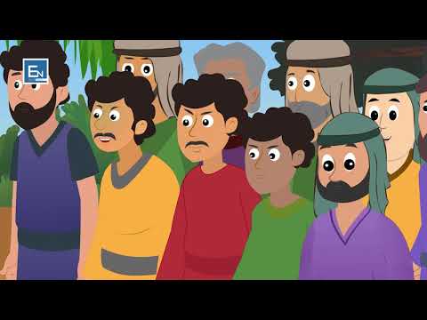 Film Vizatimor - Historia e  Profetit Hud a.s. Populli mendjemadh-  Dubluar ne Shqip