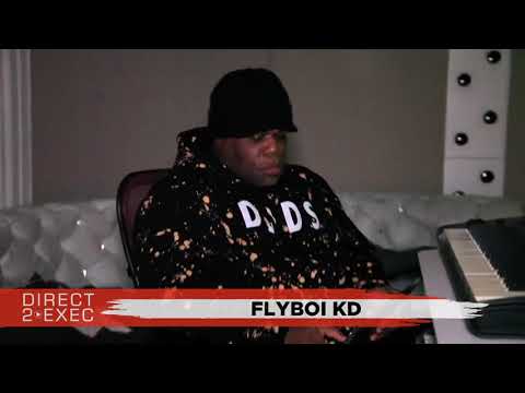 FLYBOI KD Performs at Direct 2 Exec NYC 1/14/18 - Atlantic Records