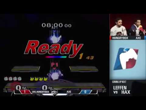 Axe vs Hungrybox   LR4   MLGAnaheim