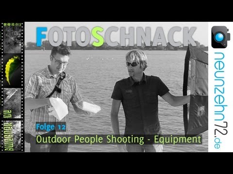 Fotoschnack - Folge 12 - People Shooting Teil 1, Jinbei DC-1200 (besserer Ton)