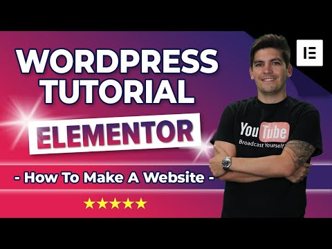 How To Make A Wordpress Website For FREE 2020 | Elementor Tutorial 1 800 FREE TEMPLATES 