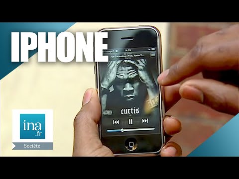 2007 : Le premier Iphone arrive en France | Archive INA
