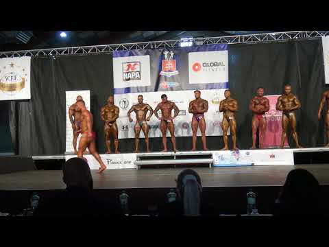 Non Top 6 - NABBA Men Class 2 - NABBA/WFF Slovakian Championship 2018