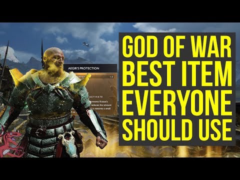 God of War Best Talisman YOU NEED TO GET Gives Health & More (God of War Best Armor - God of War 4)