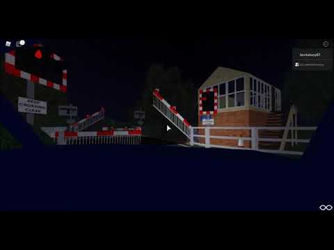 476 Stonebed Moor LEVEL CROSSING