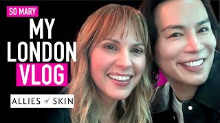 🎥 Dublin to London Vlog | Allies of Skin Event, Travel, & Skincare Obsessed Moments