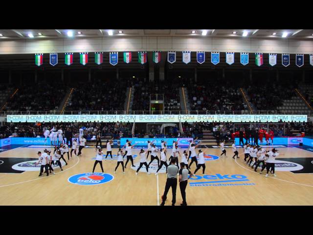 NTA @ Aquila Basket Trento 15 Novembre 2015