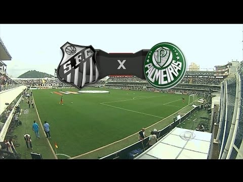 Melhores Momentos - Santos 2 x 1 Palmeiras - Paulistão 2014 - 23/03/2014