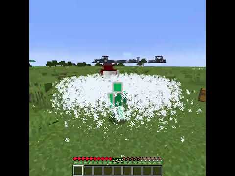 Cursed Snow Bomb in Minecraft