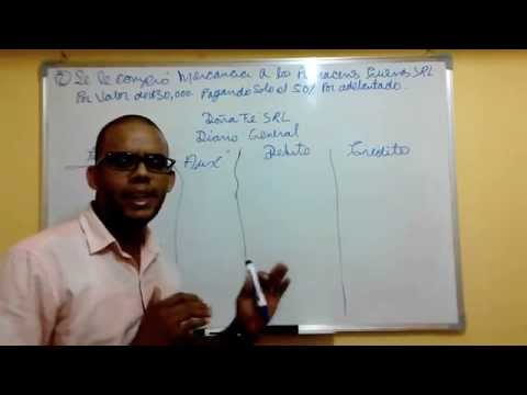 Asientos de diario - registros contables-registros de diario  n.1