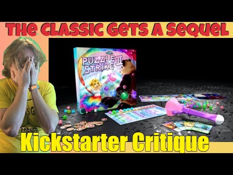 Puzzle Strike 2 - Kickstarter Critique Review
