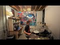 Rainbow In The Dark DIO Drum Cover By Josh DiBello
