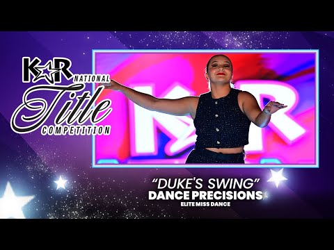 Megan Reta | Dance Precisions | Anaheim Elite Miss Dance National Title Winner