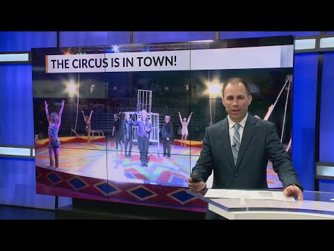 The circus is in Bismarck