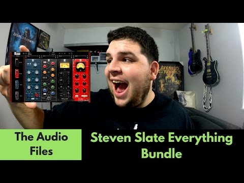 Steven Slate Everything Bundle Tour/Review