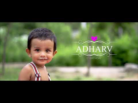Adharv | Cake Smash | Cinematic Video | Rithika Studios