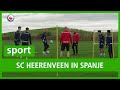 SPORT: Trainingskamp SC Heerenveen in Spanje