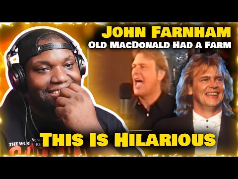 John Farnham - Old MacDonald Had a Farm | Reaction