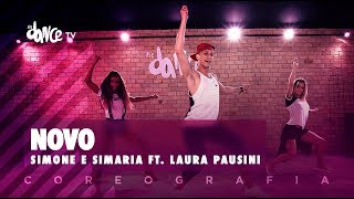 Novo -  Laura Pausini ft. Simone e Simaria | FitDance TV (Coreografia) Dance Video