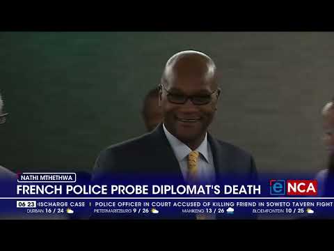 French authorities probe Mthethwa's death