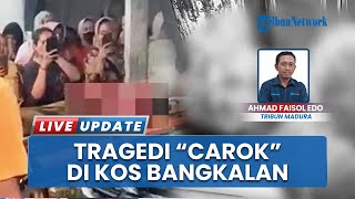 Geger! Perang Mulut Berujung Penganiayaan, Satu Pria di Klowangan Bangkalan Bersimbah Darah