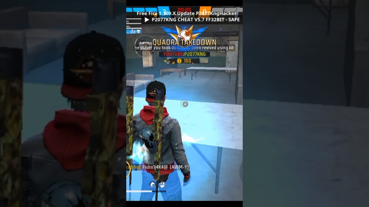 P2077KNG CHEAT V5.7 FF32BIT✅ - SAFECTOR AIMKILL FULL SETTUP VHONEGAGA FREEFIRE 1.109:14