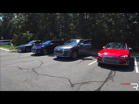 2018 Audi SQ5/S5 Sportback – "The Flatulent Family Car"