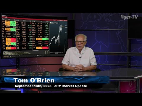 September 14th 3PM ET Market Update on TFNN - 2023