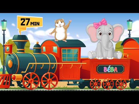 JEDE JEDE MAŠINKA | + další české písničky pro děti | dětské zpívánky | pohádky v češtině