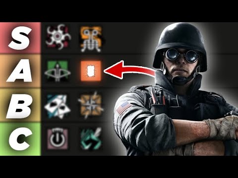 Operator *SUPPORT* Tier List for Brutal Swarm | Rainbow Six Siege