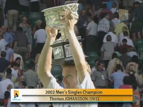 Johansson v Safin 2002 Australian Open Men's Final Highlights