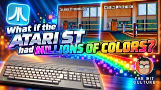 What if the Atari ST had millions of colors? 🌈 Atari System Emulator (ASE) v1.12