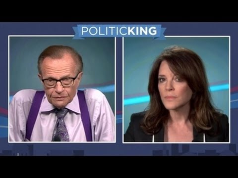Marianne Williamson: We've Become a Legalized, Corrupted Society | Larry King Now - Ora TV