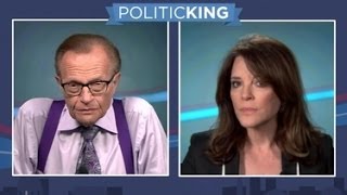 Marianne Williamson: We&#39;ve Become a Legalized, Corrupted Society | Larry King Now - Ora TV