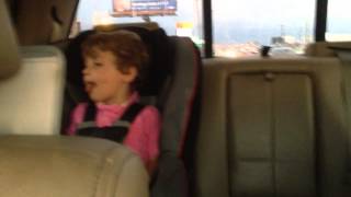 Toddler loves Larry the Cable Guy poop lasagna